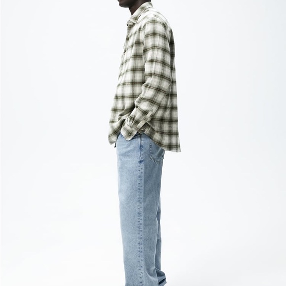 PLAID FLANNEL SHIRT - Picture 2 of 8